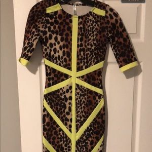 📦Leopard dress